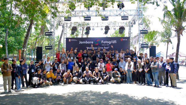 Pengembangan Keterampilan Fotografi Pemuda Makassar, dari Wedding hingga Sport Photography