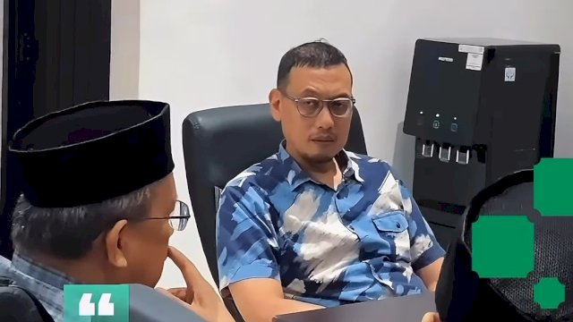 BAZNAS dan Bappeda Makassar Audensi Bahas Program Kerja 2025