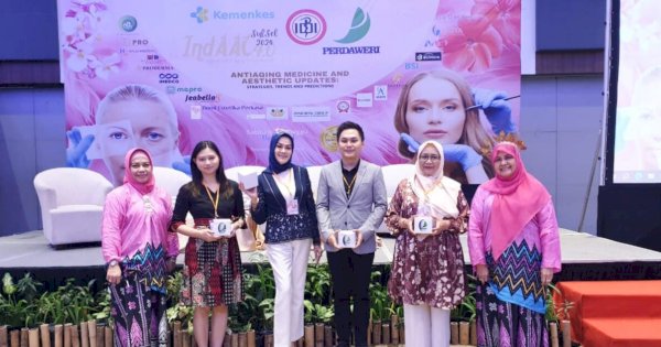 150 Dokter Hadiri Seminar PERDAWERI, Bahas Tren Terbaru Anti-Aging dan Gaya Hidup Sehat