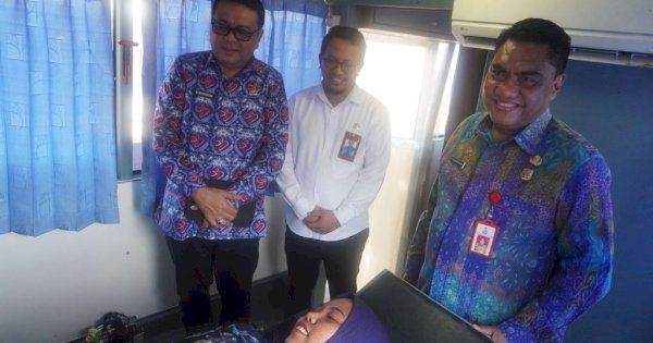 Lebih Dekat ke Masyarakat, DPPKB Makassar Gelar Pelayanan KB di Daerah Perbatasan