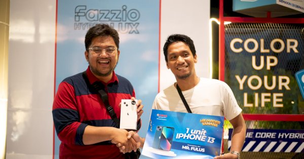 Rezeki Nomplok, Konsumen dari Riau Terima Dana Rp1 Miliar dari Yamaha