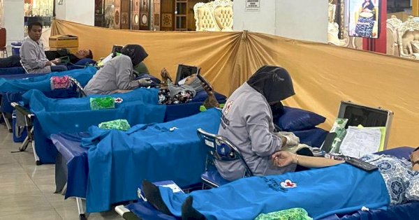 PT GMTD Tbk Galang 116 Kantong Darah dalam Aksi Sosial Bersama PMI