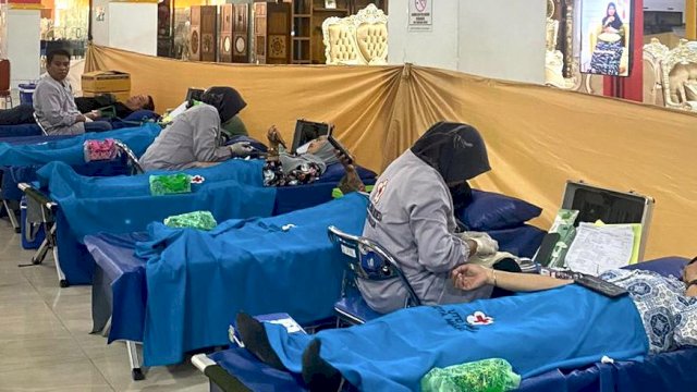 PT GMTD Tbk Galang 116 Kantong Darah dalam Aksi Sosial Bersama PMI