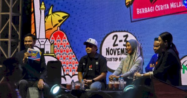Dispora Makassar Dorong Kreativitas Pemuda Lewat Expo Pemuda Mandiri 2024