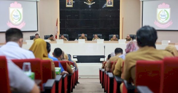 Kadis Sosial Hadiri Rakor Persiapan HUT Kota Makassar ke-417