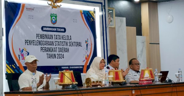 Optimalkan Portal Satu Data, Bimtek di Pangkep Fokus pada Penguatan Data Sektoral Terpadu