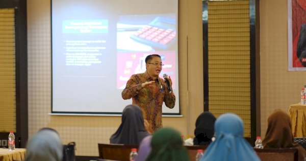 Penguatan Digitalisasi Keuangan Bagi Perempuan Rentan, Asisten I Kota Makassar Dorong Kolaborasi Lintas Instansi