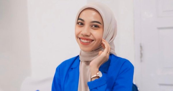 Mahasiswi Ilmu Komunikasi Unismuh Makassar Jadi Wakil Inspirasi Sulsel