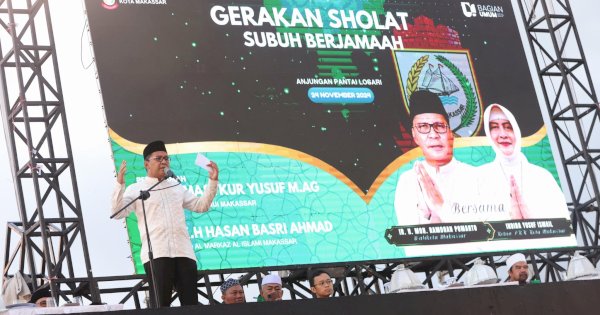 Usai Cuti Kampanye, Danny Pomanto Ajak Warga Makassar Jaga Kedamaian Pilkada Lewat GMSSB