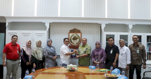 Pemkot Makassar Raih Apresiasi BPJS Ketenagakerjaan: Capaian Perlindungan Sosial Tertinggi di Sulsel