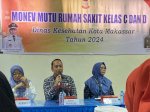 Dinkes Makassar Gelar Monev untuk Optimalkan Layanan Kesehatan Rumah Sakit