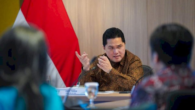 Menteri BUMN, Erick Thohir. (Dok.Ist)
