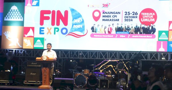 Pjs Wali Kota Apresiasi Financial Expo BIK, Dorong Inklusi dan Literasi Keuangan di Makassar
