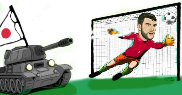 Jepang Bombardir Gawang Timnas Indonesia