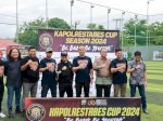 Danny Pomanto Buka Turnamen Kapolrestabes Cup 2024
