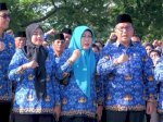 Dinas PU Makassar Hadiri Upacara Hari Kesadaran Nasional di Lapangan Karebosi