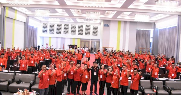 PDIP Sulsel Mantapkan Ideologi Kader DPRD dalam Pendidikan Politik
