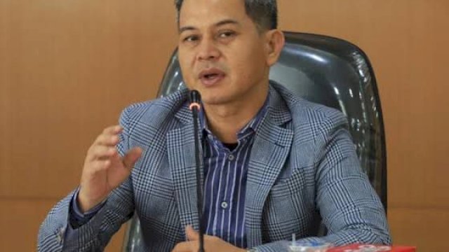 Sekretaris Tim Kampanye Andalan Hati, Andi Januar Jaury Dharwis