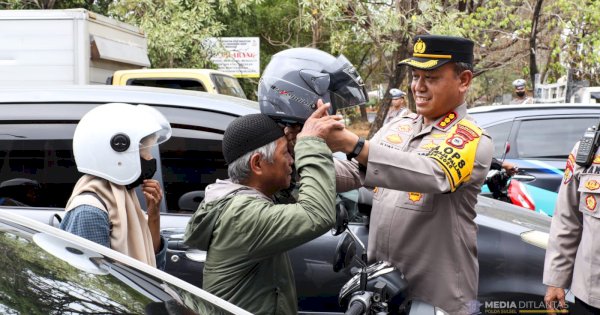 Sulsel Catat 306.840 Pelanggar Pada Operasi Zebra Pallawa 2024