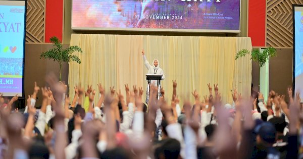 Rudianto Lallo: Fatmawati Rusdi Perempuan Petarung