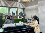 DPRemaja Mengudara di Madama Radio Makassar Membahas Tobacco Control