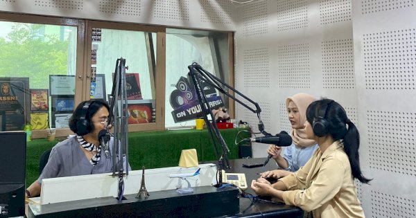 DPRemaja Mengudara di Madama Radio Makassar Membahas Tobacco Control