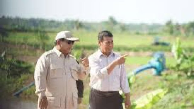 Presiden dan Mentan Turun ke Sawah di Marauke, Tinjau Program Swasembada Pangan