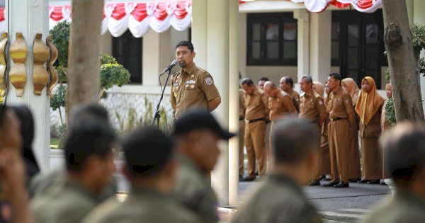 Pesan Arwin Menuju Akhir Jabatan Pjs Wali Kota Makassar