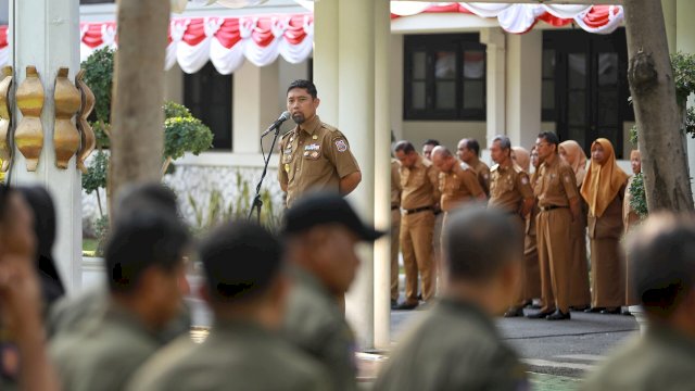 Pesan Arwin Menuju Akhir Jabatan Pjs Wali Kota Makassar