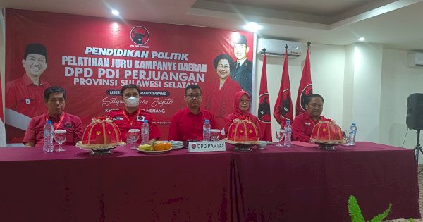 Siap Menang Pilkada, PDIP Bekali Jurkam Strategi Pemenang