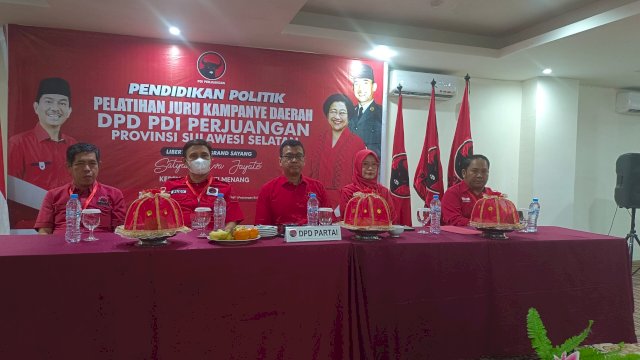 Siap Menang Pilkada, PDIP Bekali Jurkam Strategi Pemenang