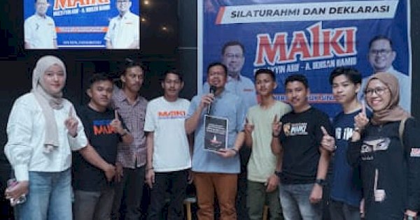 “Desak Muzayyin”, Jaringan Pemuda dan Mahasiswa Sinjai di Makassar Nyatakan Dukungan