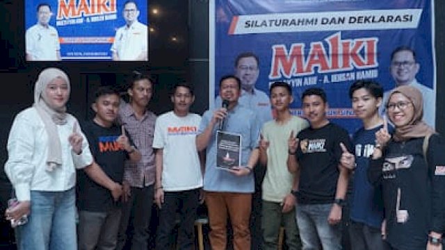 “Desak Muzayyin”, Jaringan Pemuda dan Mahasiswa Sinjai di Makassar Nyatakan Dukungan