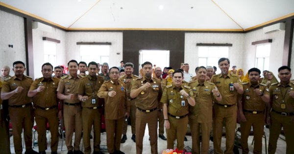 Dampingi Arwin Azis, Kaban Kesbangpol: Serukan Pilkada Damai Semua Elemen