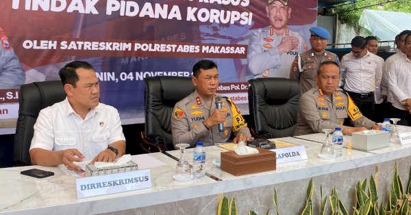Dana Hibah Rehabilitasi Masjid di Makassar Rp2 M Diduga Diselewengkan