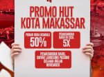 Peringati HUT Makassar, Ini Kemudahan PDAM Makassar