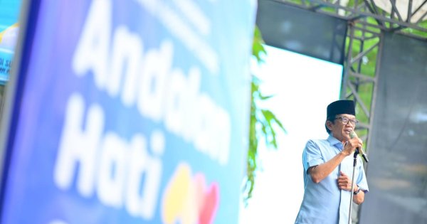 La Tinro Yakin Pasangan Andalan Hati Mampu Bawa Sulsel Makin Maju, Ajak Dukung Nomor 2