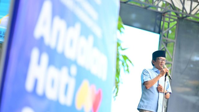 La Tinro Yakin Pasangan Andalan Hati Mampu Bawa Sulsel Makin Maju, Ajak Dukung Nomor 2