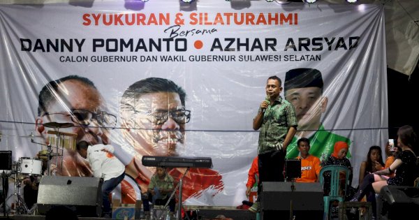 Havid S Fasha di Maros: Saya Mengetahui Pak Azhar Komitmen Perjuangkan Rakyat
