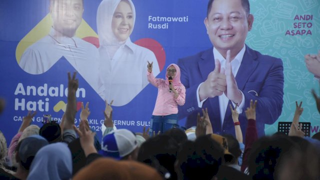 Tokoh Masyarakat Berpengaruh Mantap Dukung Sehati di Pilwalkot Makassar