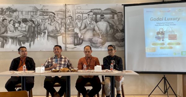 Pegadaian Kanwil VI Makassar Luncurkan Program Gadai Luxury untuk Barang Mewah