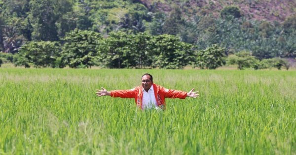 Danny Dorong Pendirian Pabrik Pupuk di Pinrangn – Sengkang untuk Sulsel Pusat Pangan