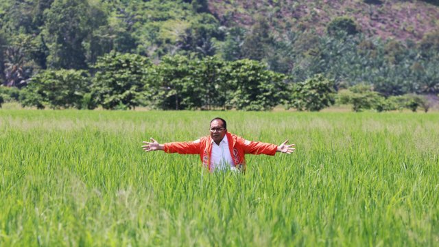 Danny Dorong Pendirian Pabrik Pupuk di Pinrangn &#8211; Sengkang untuk Sulsel Pusat Pangan