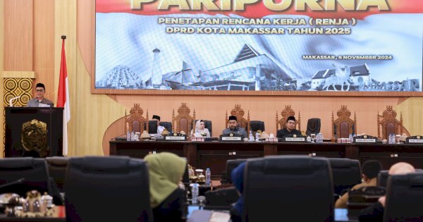 Tok! DPRD Makassar Sepakati Pelayanan  Terhadapat Masyarakat di Tahun 2025