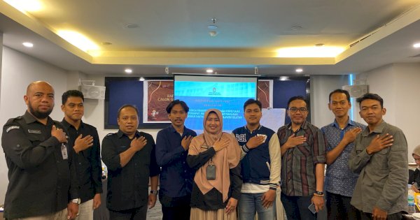 Pemantau dan Lembaga Survei Terakreditasi KPU Sulsel di Pilkada 2024