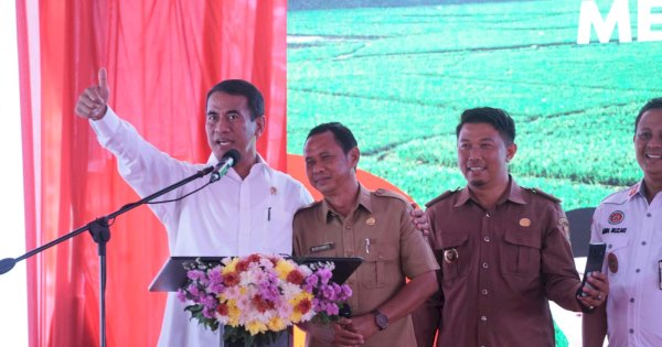 Mentan Amran Ajak Kepala Desa Seluruh Indonesia Berkolaborasi Wujudkan Swasembada Pangan