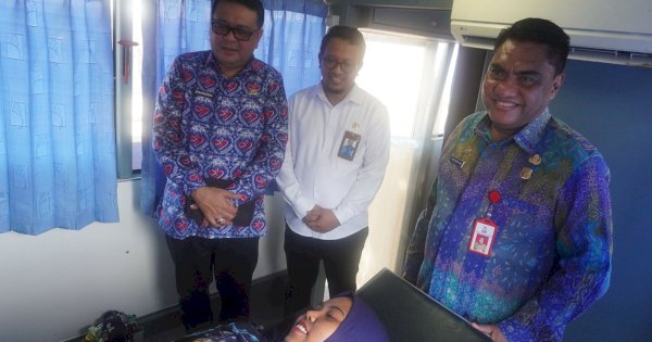 HUT Makassar, 100 Akseptor Terima Layanan KB/KR