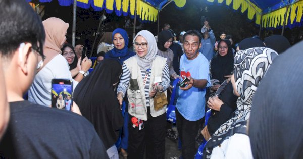 Jelang Pencoblosan Seto – Rezki Terus Terima Amunisi Baru