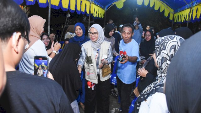 Jelang Pencoblosan Seto &#8211; Rezki Terus Terima Amunisi Baru