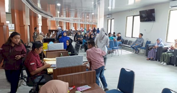 Layanan Paspor di MPP Sinjai Banjir Peminat